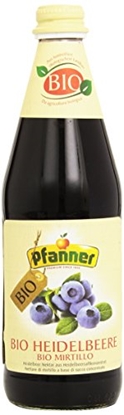 Picture of PFANNER BIO BLUEBERRY GLASS0.5L